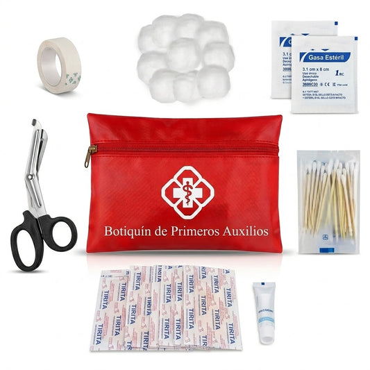KAIRO Kit — Botiquín de Emergencia para Vehículo